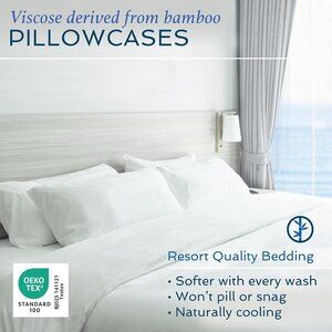Hotel Sheets Direct 3 Piece Full Size Duvet Cover